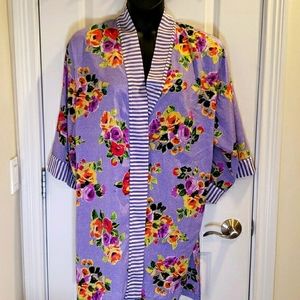 Vintage Victoria's Secret Gold Label kimono